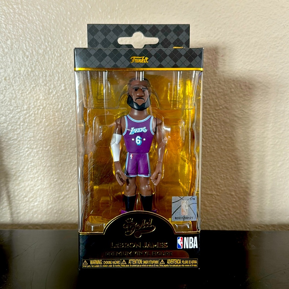 NBA Lebron James Premium Collectable Figure by Funko